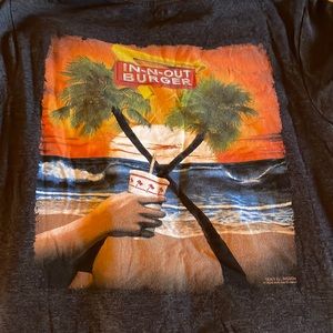In n out burger tshirt!